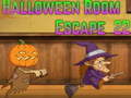 Igra Amgel Bijeg iz Halloween Room 22 online