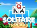 Igra Solitaire TriPeaks online