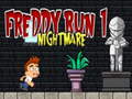 Igra Freddy Run 1 Noćna Mora online