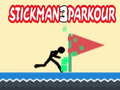 Igra Stickman Parkour 3 online