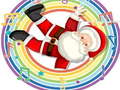 Igra Santa puzzle za djecu online