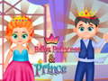 Igra Beba Princeza i Prince online