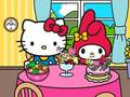 Igra Restoran Hello Kitty i Prijatelji online