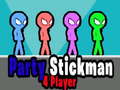 Igra Party Stickman 4 Igrača online