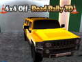 Igra 4x4 Off Road Rally 3D online