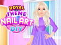 Igra Royal Tema Nail Art DIY online