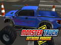 Igra Ekstremno Parkiranje Monster Truckova online