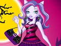 Igra Monster High: Oblačenje Catrine online