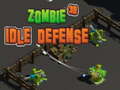 Igra Zombie Idle Obrana 3D online