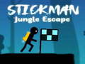 Igra Stickman Utrka u Džungli online