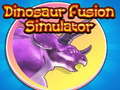 Igra Simulator Fuzije Dinosaura online