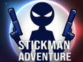 Igra Stickman Avantura online