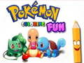 Igra Zabava u Bojanju Pokemona online