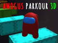 Igra Amog Us Parkour 3D online