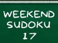 Igra Weekend Sudoku 17 online