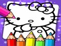 Igra Bojačka knjiga Hello Kitty online