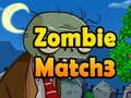 Igra Zombie Match3 online