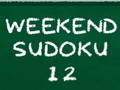 Igra Vikend Sudoku 12 online