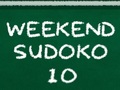 Igra Vikend Sudoku 10 online