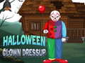 Igra Oblačenje klauna za Halloween online