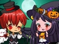 Igra Halloween Chibi Par online