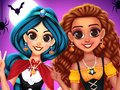 Igra Sretna Halloween Zabava BFF-ova online