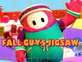 Igra Fall Guys Puzzle online