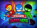 Igra Stickman Superjunak online