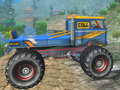 Igra Monster Truck Planina Offroad online