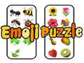 Igra Emoji Puzzla online