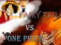 Igra Fairy Tail protiv One Piece online