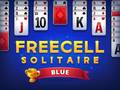 Igra Freecell Solitaire Plavi online