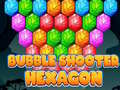 Igra Bubble Shooter Heksagon online