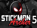 Igra Strelac Stickman 5 online