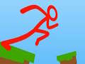 Igra Stickman Parkour Craft online