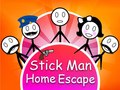 Igra Stickman: Bijeg iz Kuće online