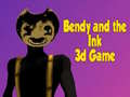 Igra Bendy i igra tinte 3D online