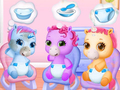 Igra Briga za Baby Pony Sestre online