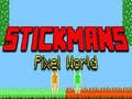 Igra Pixel svijet Stickmana online