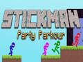 Igra Stickman Party Parkour online