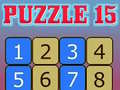 Igra Puzzle 15 online