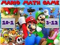 Igra Mario Igra Matematike online