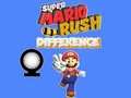 Igra Super Mario Rush Razlika online