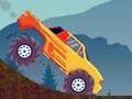 Igra Vožnja Monster Truck na Brdima 2D online