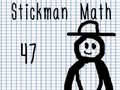 Igra Stickman Matematika online