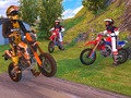 Igra Simulator vožnje motocrossom online