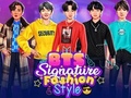 Igra BTS Potpisani Modni Stil online