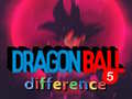 Igra Dragon Ball 5 Razlike online