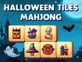 Igra Halloween Mahjong online