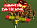 Igra Halloween Grad Zombija online